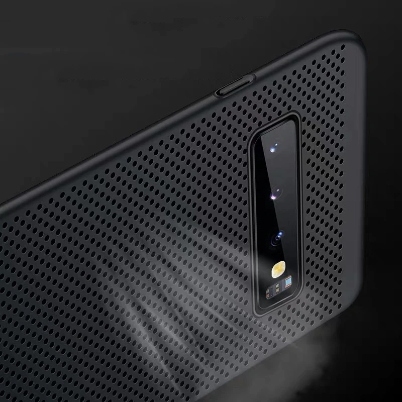 Ультратонкий компьютерный корпус для samsung Galaxy S10 плюс S5 Note 9 J2 pro J4 Prime J6 J8 A6 A9 A7 2018 A750