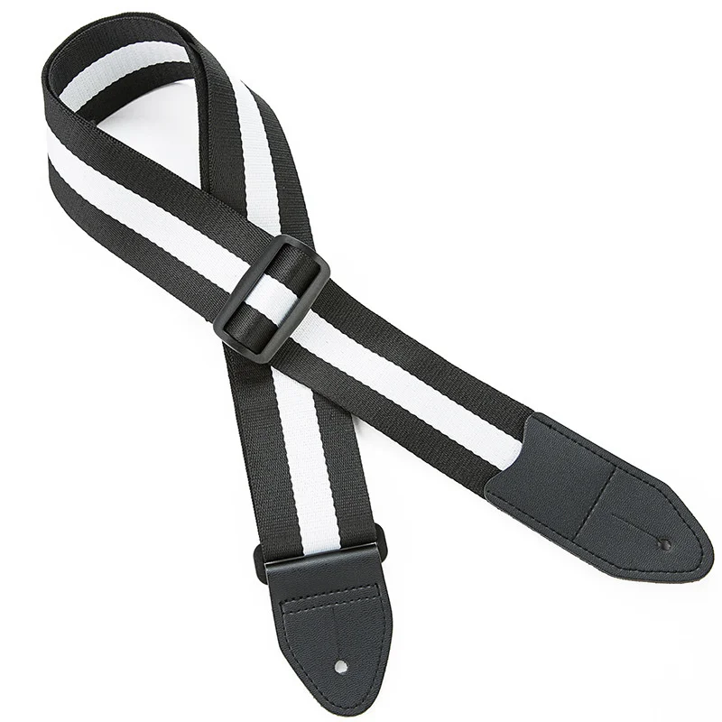 1 шт. регулируемый ремень в клетку для акустической гитары |