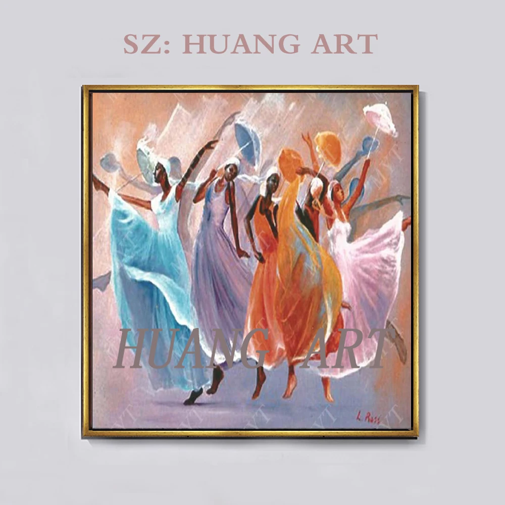 Абстрактная Картина на холсте с ножом|Рисование и каллиграфия| |