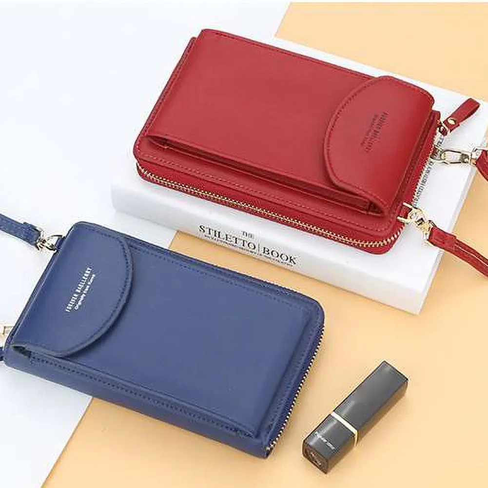 

Маленькие сумки через плечо для телефона для женщин, дамская сумочка через плечо из искусственной кожи, миниатюрный мессенджер