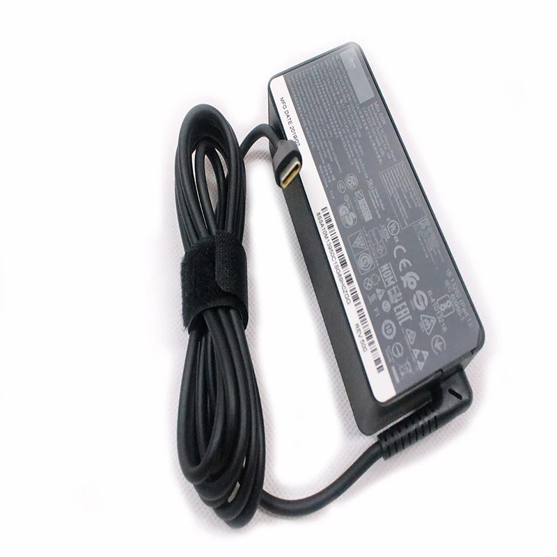 20V 3.25A 65 Вт AC TYPE-C USB-C адаптер питания для lenovo ThinkPad X1 X270 углерода 2017 E480 E580 S2 Йога 2018 ADLX65YCC3A (art.: 3a355d84f2d) - 3a355d84f2d