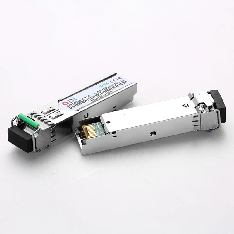 Модуль SFP для OLT ONU switch SFP20km Оптический Трансивер sfp 1 25g 20km 40km 1550/Нм lc SC/FC/ST a пара нм/нм
