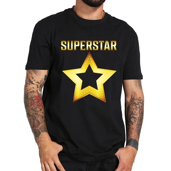 

superstar Mens T Shirt Funny Print Hip Hop T-Shirts Streetwear 2019 Summer Short Sleeve Tshirt Cotton Tops Tees