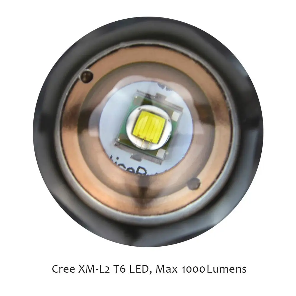 CrazyFire супер яркий фонарик для фар 3 режима масштабируемый головной кемпинга бега