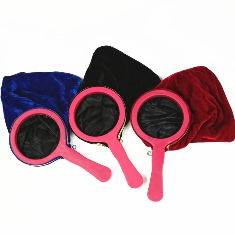 Универсальный пустой инструмент Magic Red сумка для смены фокусов реквизит