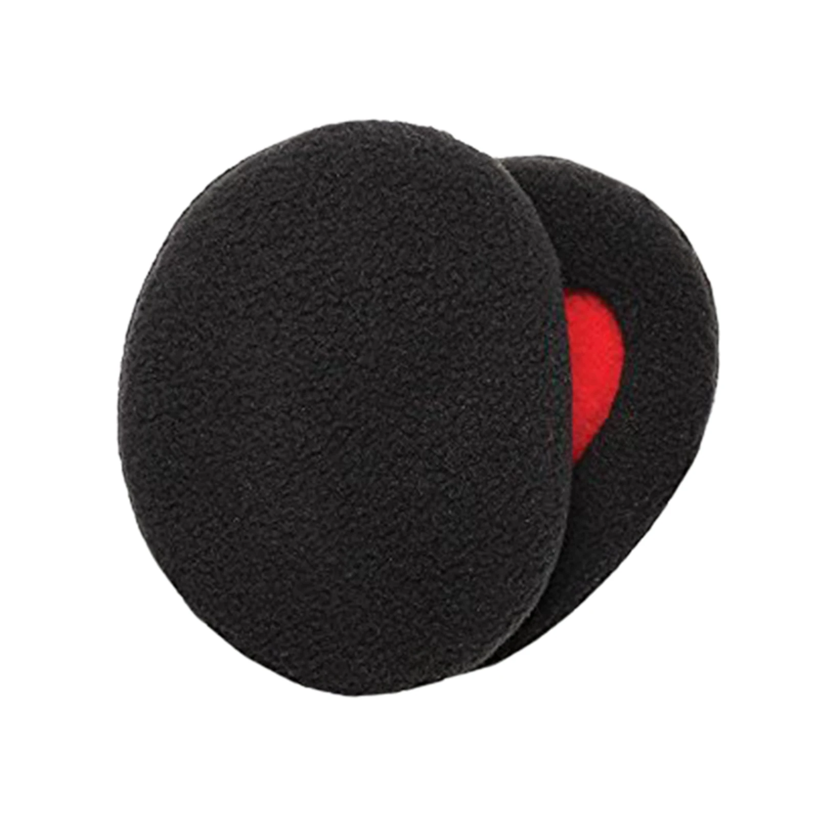 

1pair Cycling Protection Bandless Ear Muffs Practical Women Men Cold Weather Ourdoor For Winter Windproof Cotton Cloth Portable