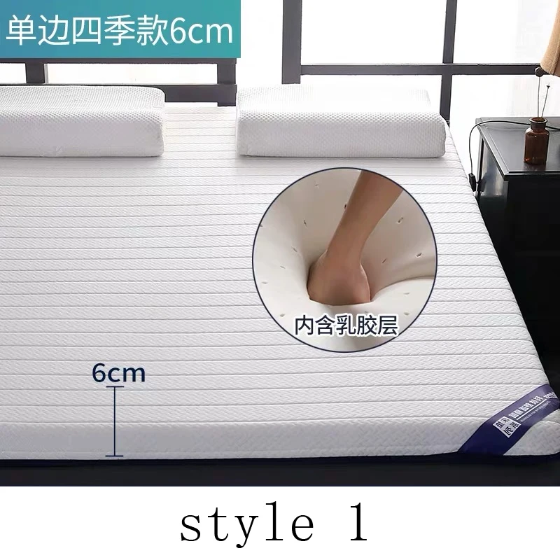 4D дышащая эмульсия складной матрас пол татами один двойной студент толщиной 6 см