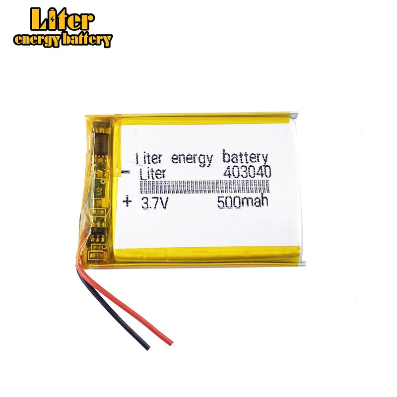 Литий полимерная аккумуляторная батарея для GPS Bluetooth Mp3 Mp4|lithium battery|battery 403040battery for