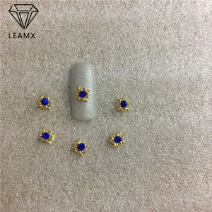 10 шт.пакет украшения из сплава для ногтей, драгоценный камень, стразы, искусство, блестки, аксессуары, зеленые 3D украшения для ногтей, инструменты Jois NO.73 NO.74