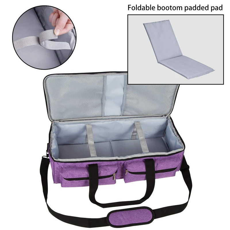 Foldable Bag Compatible with Cricut Explore Air and Maker Carrying Supplies | Багаж и сумки