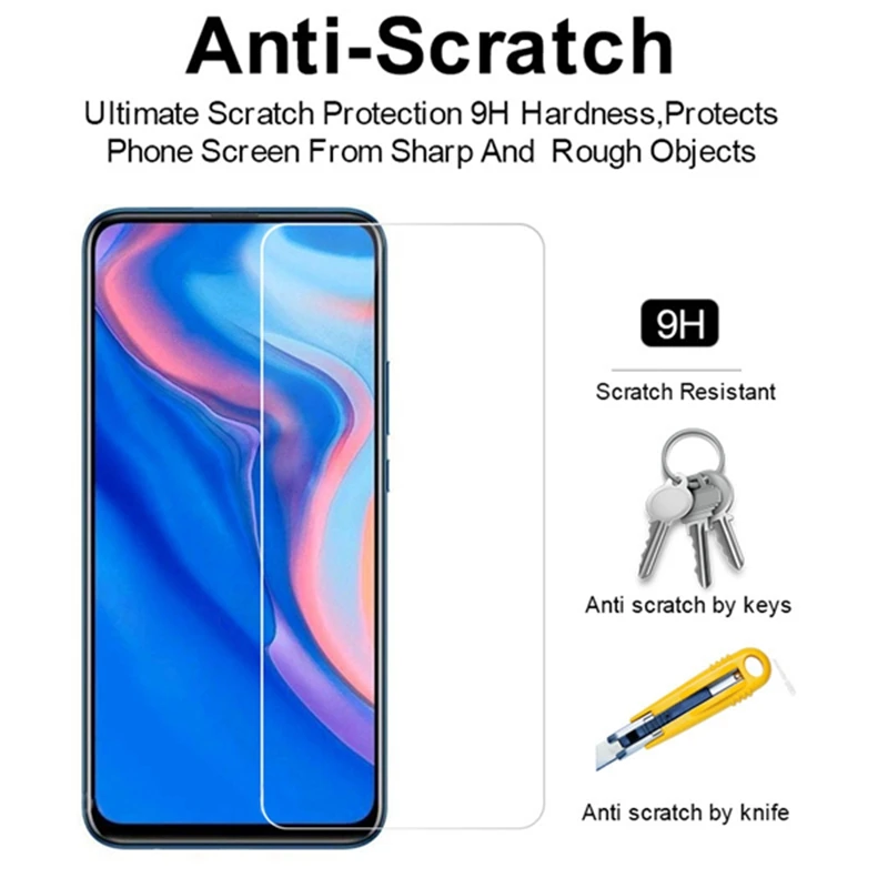 2 шт. защитное закаленное стекло для Huawei P Smart Z smart 2019 Hawei Psmart p smartz Защитная пленка
