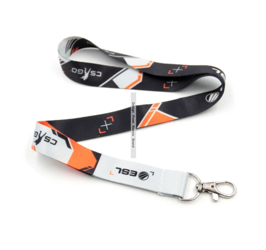 Хорошее качество на заказ ваш собственный логотип сублимированный ремень с