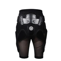 hot sale original motorcycle armor pants motorbike bicycle black short protective hip pad ski skate skating cycling shorts