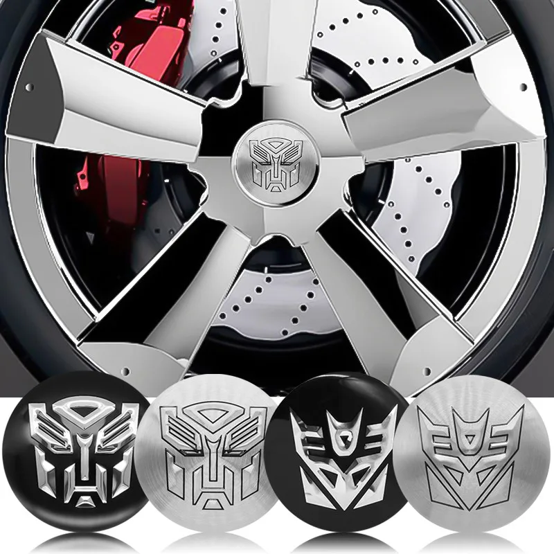 56 мм Классный Логотип autobot колпачок на ступицу колеса автомобиля наклейка с
