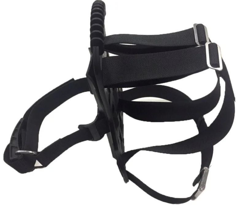 

Deep diving diving oxygen tank jacket convenient oxygen supply backboard combination with webbing belt buckle scuba strap