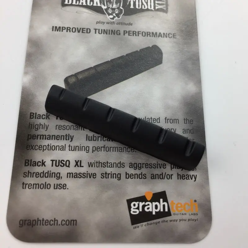 

Graph Tech Black Tusq XL PT-6943-00 Slotted Nut