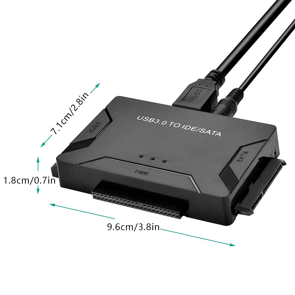 

SATA To USB IDE Adapter USB 3.0 2.0 Sata 3 Cable For 2.5 3.5 Hard Disk Drive HDD SSD Converter IDE SATA Adapter Drop Shipping