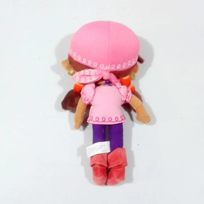 Новая плюшевая кукла Джейк и никогда не земляные Пираты из магазина DISNEY: Izzy 12