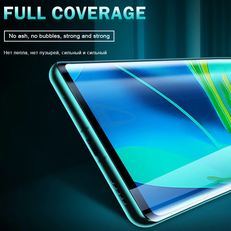 Защитная Гидрогелевая пленка 500D для Xiaomi mi 8 9 SE Pro Lite A1 A2 A3 CC9 9T Pocophone F1 защита экрана
