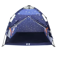 baby beach camping tent child travel waterproof picnic uv protecting games indoor bed wigwam starry sky teepee castle