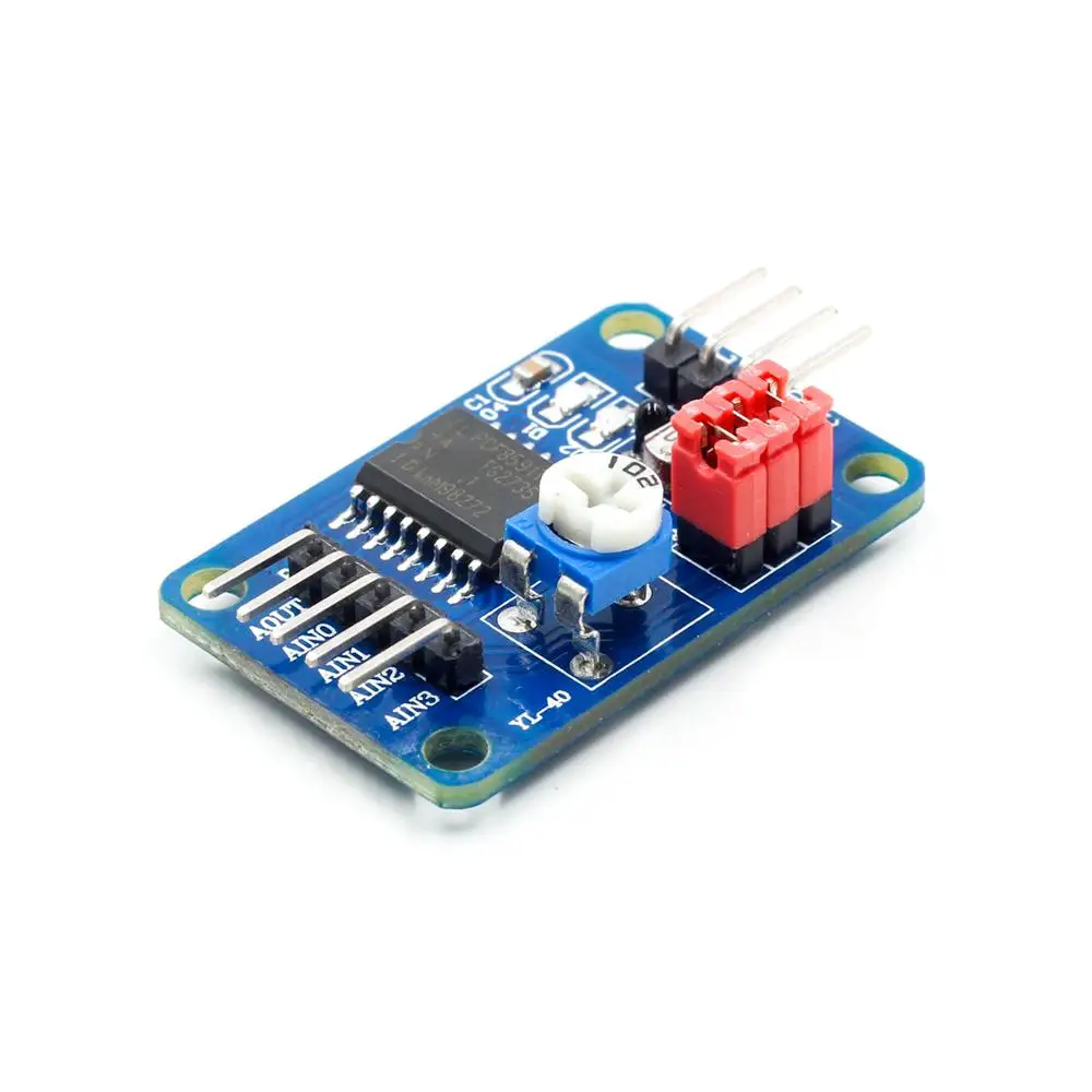 PCF8591 AD/DA модуль преобразователя аналого цифро аналоговое преобразование для Arduino