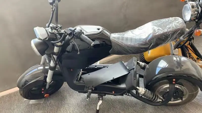 M3 EEC ROAD Legal 2 колеса Citycoco электрический скутер мотоцикл город Коко электрический мотоцикл