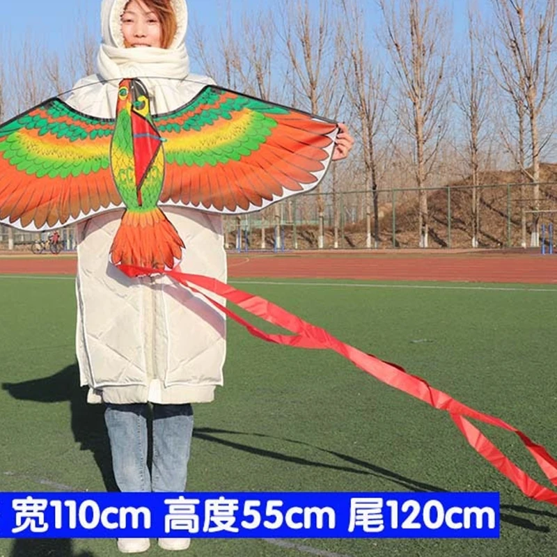 

New Parrot Kite Bird Kites Outdoor Kites Flying Toys Kite For Children Kids