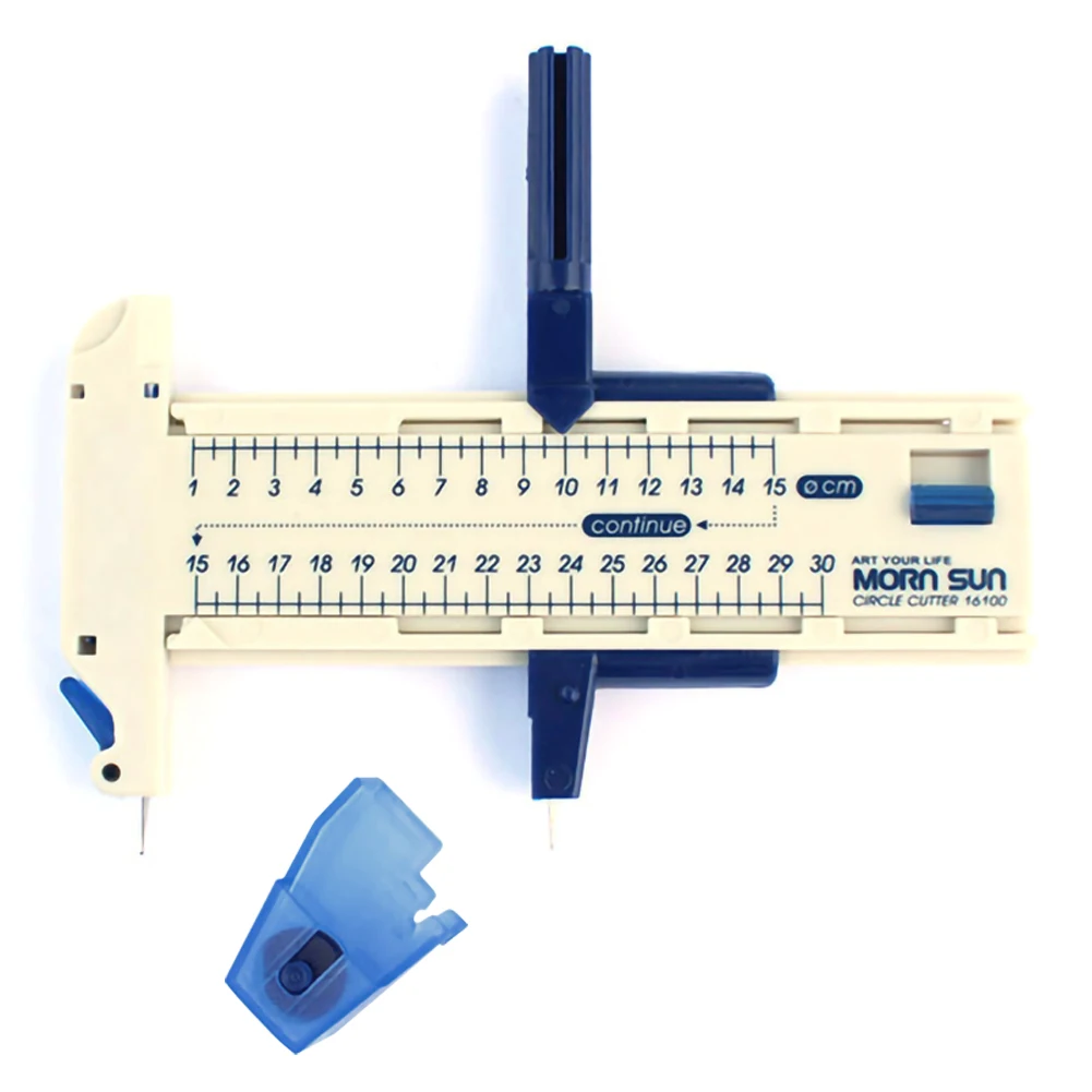 Регулируемый двойной компас круглый нож режущий инструмент с круглым фото