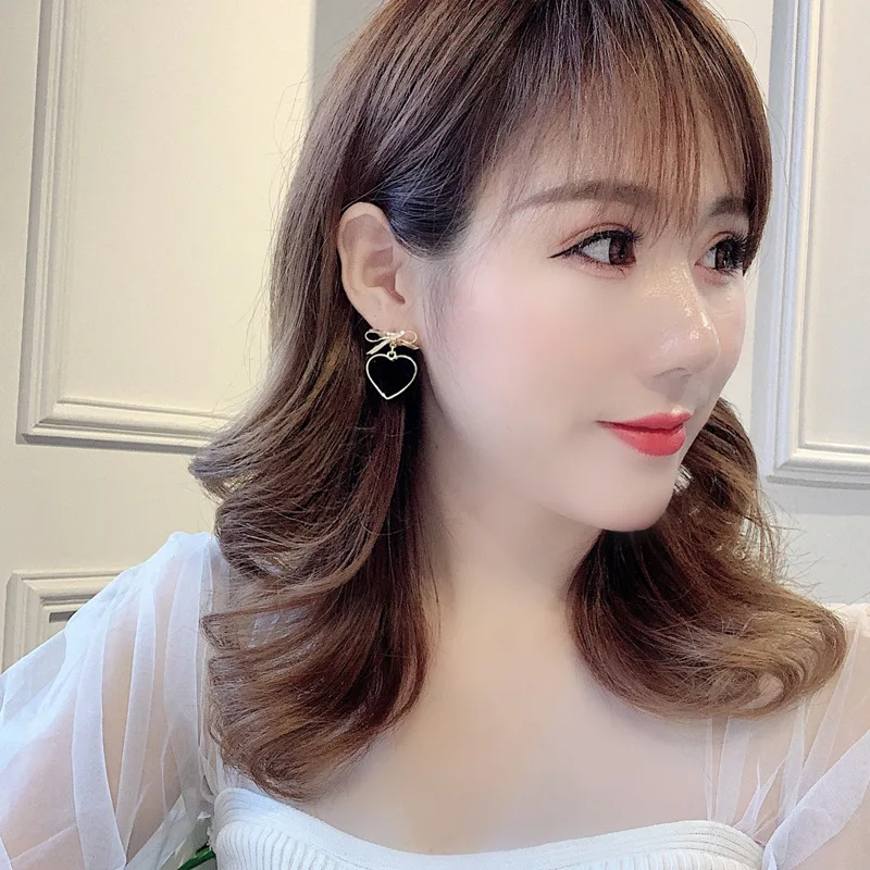 Заколка-бабочка для девочек 2 лет повседневная корейская ткань асимметричный