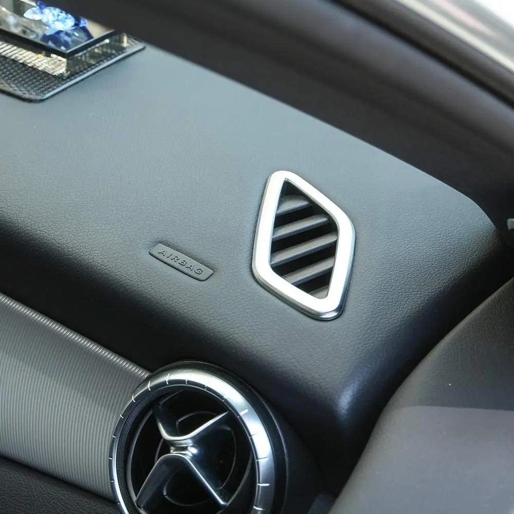 Для Mercedes Benz CLA glа класс W117 X156 2013 2019 АБС хромированная приборная панель