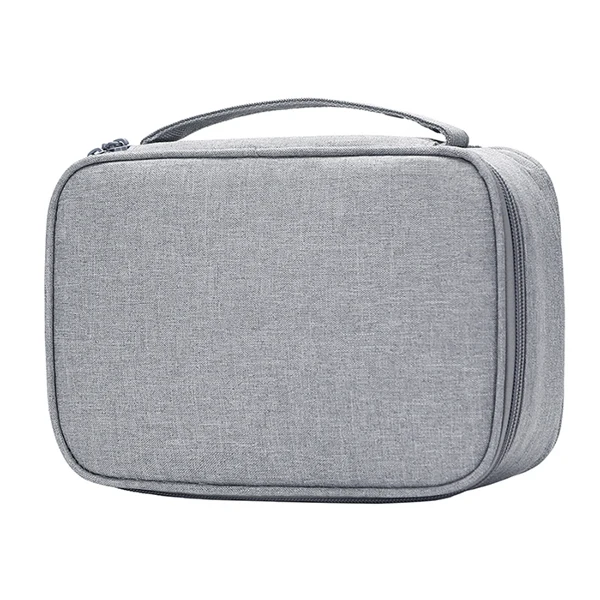 

Travel Electronics Accessories Cable Organizer Bag- Waterproof Gadget Carrying Case for Cable, Charger, Power Bank, SD card