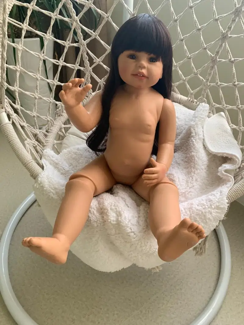 70/87/98 см Reborn Baby Doll полный корпус силиконовые виниловые куклы настоящая bablies живой Boneca младенец получивший новую жизнь игрушки одежда модель