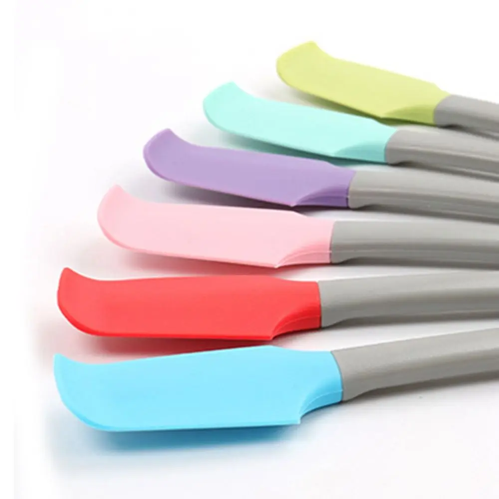 

Mini Mixing Spoon Kitchenware Jar Batter Food Can Cake Tools Scrapers Kitchen Accessories Spatulas