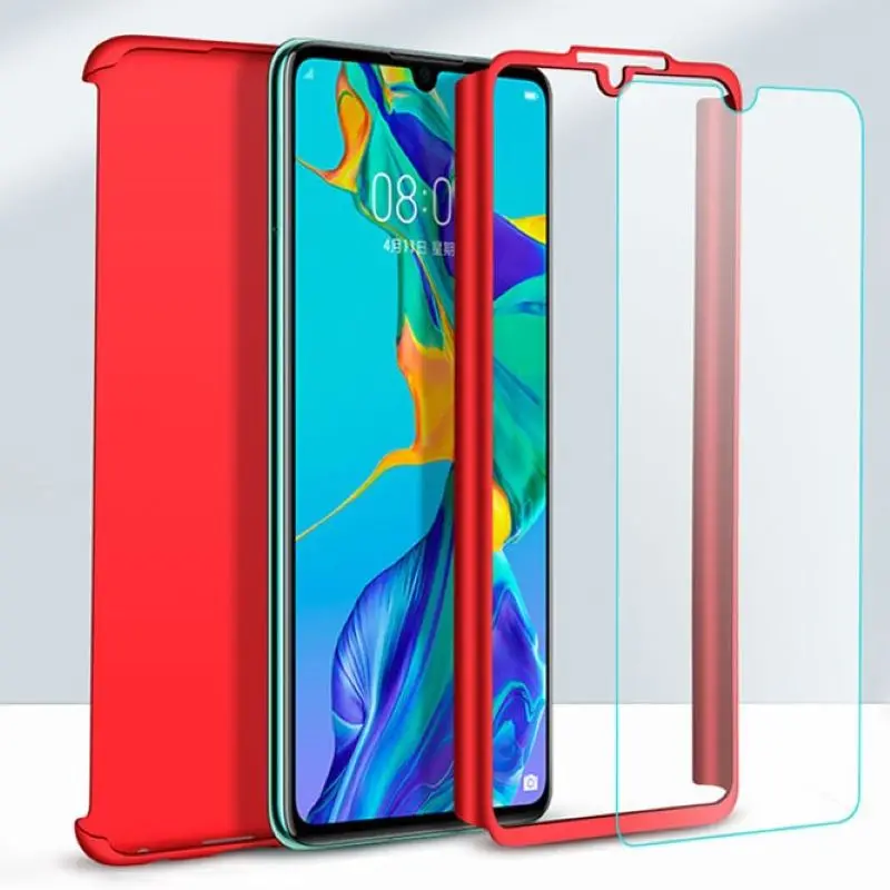 360 полный защитный чехол для Samsung Galaxy S20 Ultra A8 2018 A51 A71 A10 A20 A40 A50 A70 S8 S9 S10 Plus note 8 9