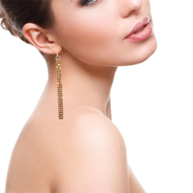 В богемном стиле для женщин золотистый и черный серебристого цвета с