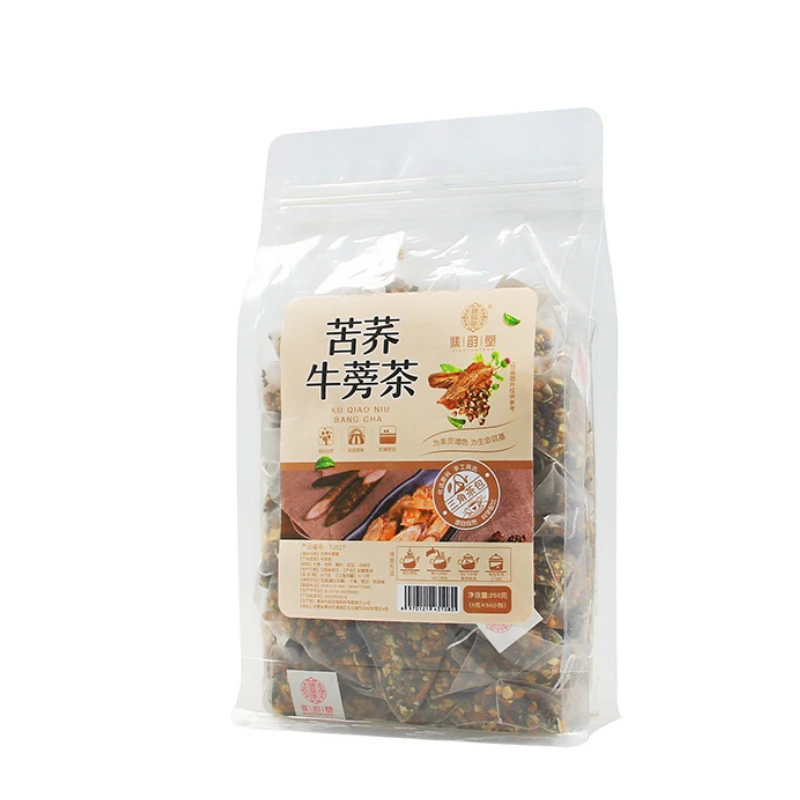 

50 packs of herbal sanqing tartary buckwheat burdock tea mulberry leaf bitter melon cassia seed tea Jiangsan high health tea