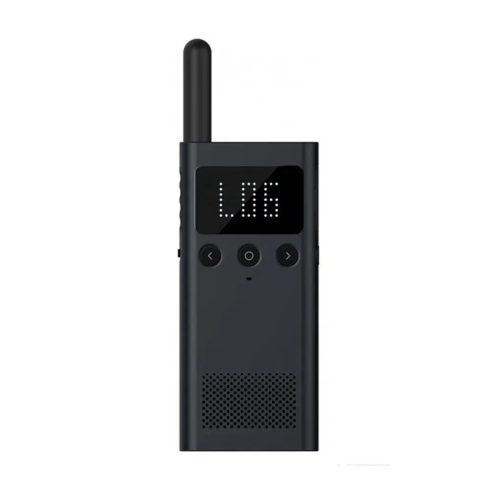 Обновленная версия Xiaomi Mijia Smart Walkie Talkie 1S с fm-радио динамик в режиме ожидания смартфон приложение расположение поделиться быстрой командой разговора
