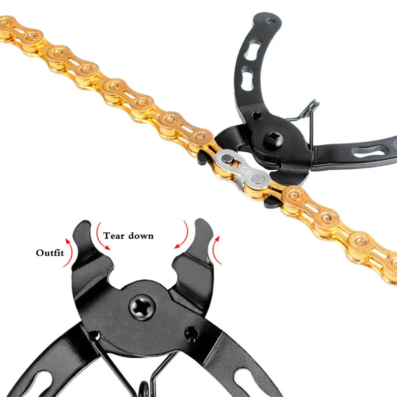 1 шт. велосипедная цепь для велосипеда инструмент быстрого соединения закрытия