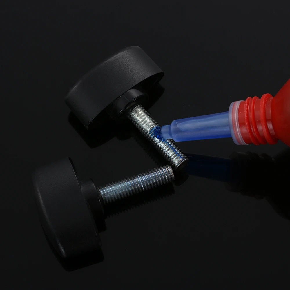 Анаэробный клей 242 1 шт. 10 мл прочный для винтов синий защиты от коррозии новинка