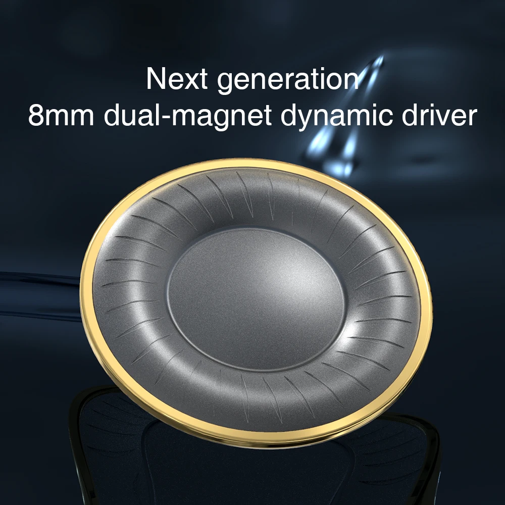 Наушники с высоким разрешением HIFI MMCX съемный коаксиальный кабель наушники в ухо