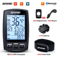 igpsport igs50s mtb bicycle computer gps waterproof ipx7 ant wireless cycling speedometer bike digital stopwatch accessories
