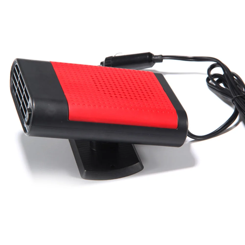 2 в 1 зимний автомобильный обогреватель вращающийся на 360 ° Универсальный