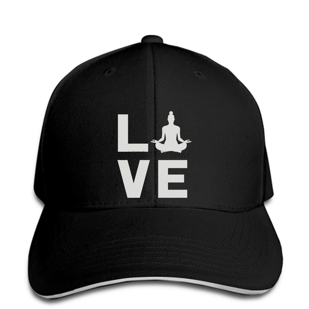 

Baseball cap Love Yogaed Gift For Lovers Buddha ZEN Baseball caps Mindfulness hat Homme Novelty Print hat Men