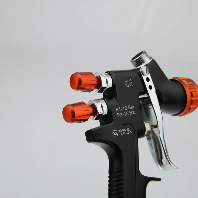 

Professional Air Green Automotive Varnish 1.3mm HVLP Painting Spray Gun