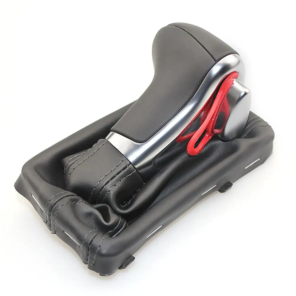 Черная кожаная Пылезащитная крышка LHD gear 100% абсолютно новая ручка переключения