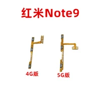 for redmi note 9 pro note 9s note 9t note 10 pro power swith on off volume button flex cable