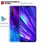 Смартфон Realme Q, 6,3 дюйма, Snapdragon 712, AIE, 48MP Quad Camera, 20 Вт, VOOC