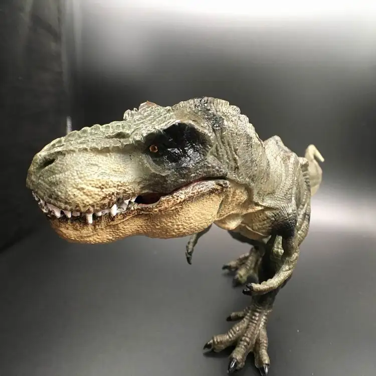 Модель динозавра Юрского периода тираннозавр рекс большой твердый игрушечный