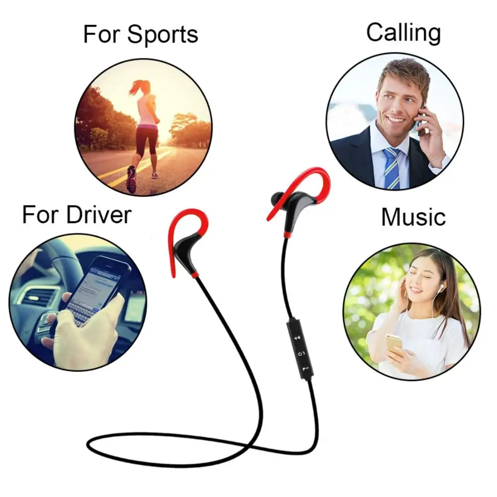 Bluetooth-наушники Беспроводные наушники Спортивные новые стильные