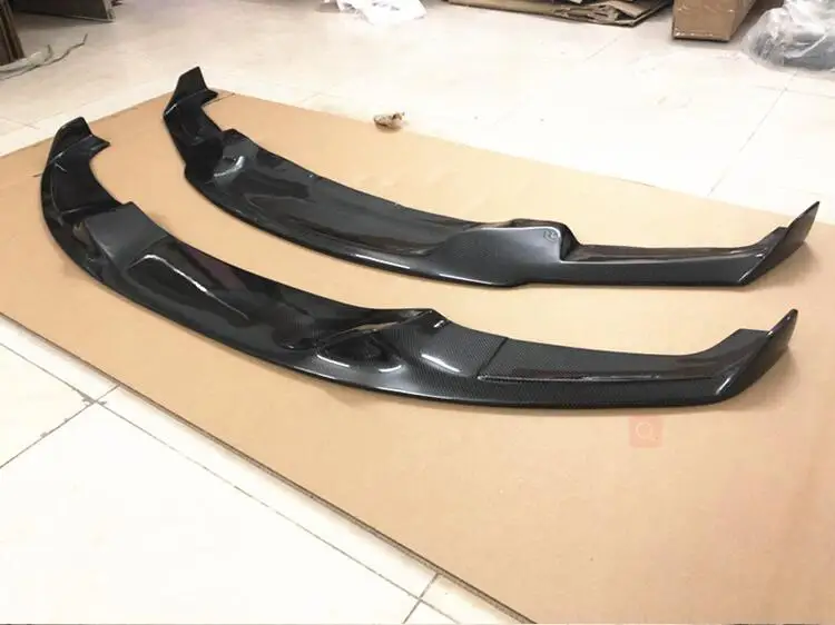 Carbon Fiber Car Bumper Front Lip Protector Fits For BMW F30/F35 320 330 LIMT/MP 2013 2014 2015 2016 2017 2018 2019 | Автомобили и
